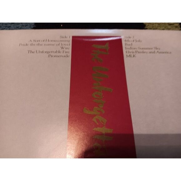 U2 1984 ISLAND RECORDS 90231 THE UNFORGETTABLE FIRE PLAYED Vinyl Record LP RARE - Picture 8 of 16